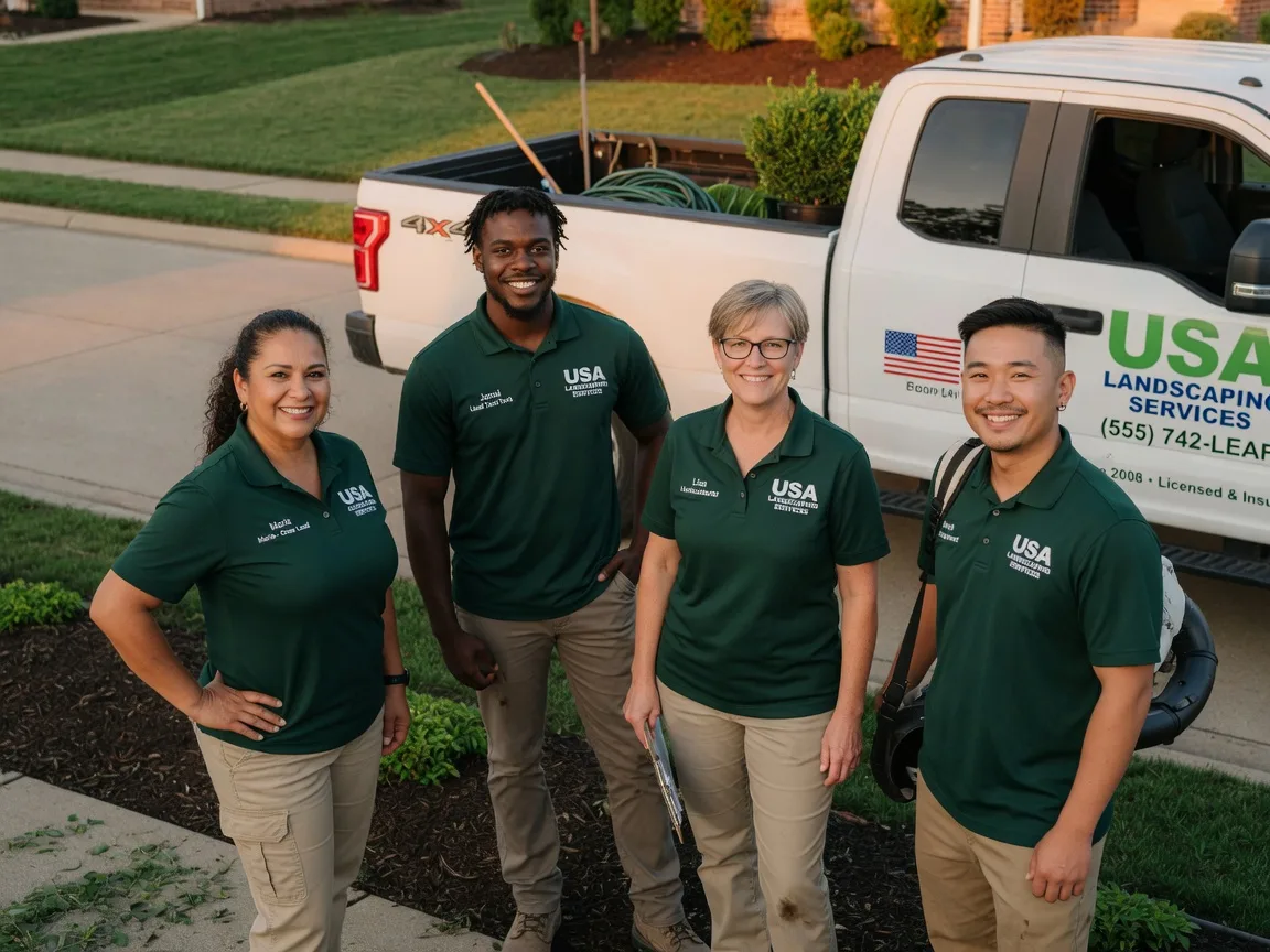 Lawn Care company in Coaldale, PA